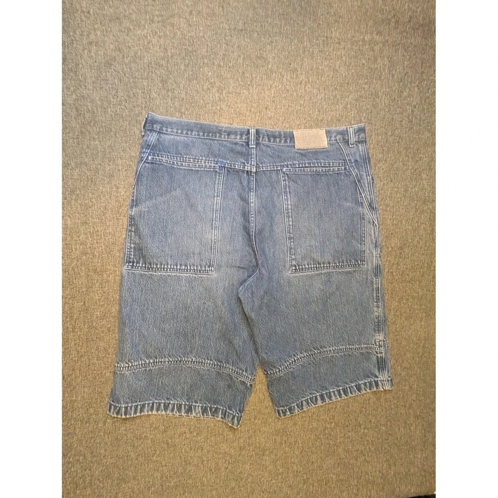 Vintage Marithe Francois Girbaud Denim Baggy Shorts 42